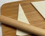 チョコクロワッサン風あんココアパイ作り方4写真