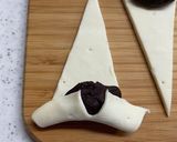 チョコクロワッサン風あんココアパイ作り方6写真