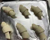 チョコクロワッサン風あんココアパイ作り方7写真