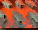 チョコクロワッサン風あんココアパイ作り方8写真