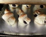 チョコクロワッサン風あんココアパイ作り方9写真