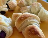 チョコクロワッサン風あんココアパイ作り方10写真