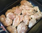 お財布おたすけレシピ♪簡単一口チキンカツ作り方3写真