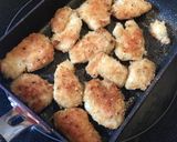 お財布おたすけレシピ♪簡単一口チキンカツ作り方4写真