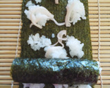 鬼滅の刃　胡蝶しのぶの飾り巻きずし作り方3写真