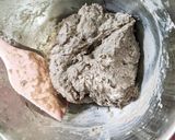 お節残りの黒豆でパン風パウンドケーキ作り方3写真