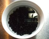 黒豆と牛肉の煮込み☆フェジョアーダ風作り方1写真