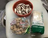 だし道楽で簡単、キノコを食べるお吸物。作り方1写真