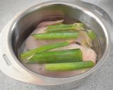 鶏と根菜の和え物・調味料3つだけ作り方2写真