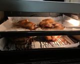 鶏モモ肉　パパローストチキン　オーブン作り方7写真