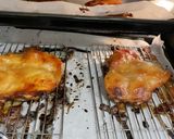 鶏モモ肉　パパローストチキン　オーブン作り方9写真