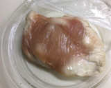 レンジで簡単しっとり蒸し鶏 ＊作り置き＊作り方2写真