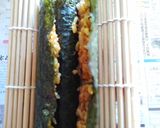 鬼滅の刃　煉獄杏寿郎のオム風飾り巻きずし作り方6写真