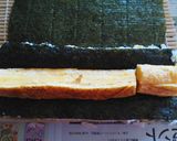 鬼滅の刃　煉獄杏寿郎のオム風飾り巻きずし作り方9写真