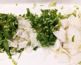 簡単！！七草粥がわりに我が家の七草ご飯作り方1写真