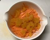 材料2つ。好きすぎるにんじんサラダ作り方2写真