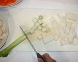 ミネラル里芋粕汁♪簡単東洋医学漢方食養生作り方3写真