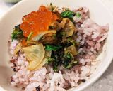 簡単！！七草粥がわりに我が家の七草ご飯作り方4写真