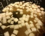 大根のたまご粥作り方1写真