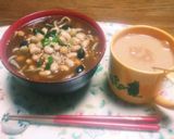 超簡単(^q^)カレー蕎麦✨☺⛄作り方7写真