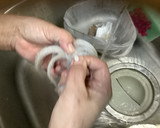 あっさりと茹でイカを生姜醤油で。作り方1写真