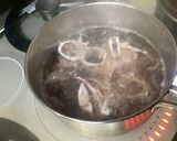 あっさりと茹でイカを生姜醤油で。作り方3写真