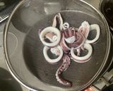 あっさりと茹でイカを生姜醤油で。作り方4写真
