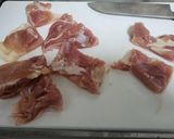 【簡単】話題沸騰！シュクメルリ【減塩】作り方1写真