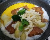 【簡単】話題沸騰！シュクメルリ【減塩】作り方6写真