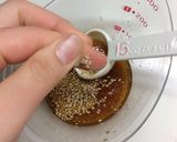 蒸し鶏の肉汁で！やみつきネギダレ作り方3写真