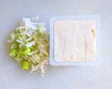ふんわり卵の豆富スープ作り方1写真