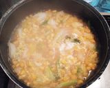 簡単☆白菜とコーンの春雨スープ作り方4写真