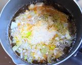 ふんわり卵の豆富スープ作り方3写真