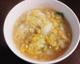 簡単☆白菜とコーンの春雨スープ作り方5写真