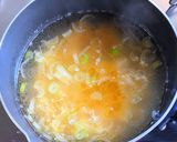 ふんわり卵の豆富スープ作り方5写真