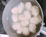 お豆腐で。ふんわり鶏団子♪作り方4写真