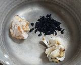 クリフウセンタケ、ブナシメジの味噌汁作り方3写真