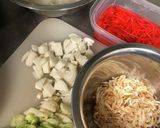 おろし大根の餅入りモチモチチヂミ作り方1写真