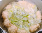 お豆腐で。ふんわり鶏団子♪作り方7写真