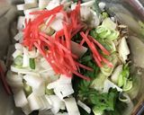 おろし大根の餅入りモチモチチヂミ作り方2写真