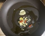 しらすとかぼすのペペロンチーノ。作り方2写真