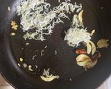 しらすとかぼすのペペロンチーノ。作り方3写真