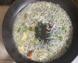 しらすとかぼすのペペロンチーノ。作り方4写真