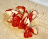 いちごオレオチーズケーキ作り方1写真