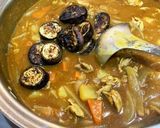ナスたっぷりカレー作り方4写真