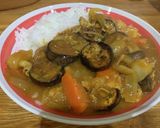 ナスたっぷりカレー作り方5写真