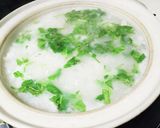 香港朝粥★七草粥★レンジで蒸し鶏作り方3写真