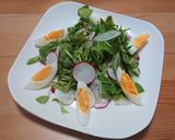 お粥だけじゃない！春の七草サラダ作り方2写真