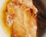 香港朝粥★七草粥★レンジで蒸し鶏作り方7写真