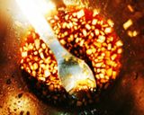 香港朝粥★七草粥★レンジで蒸し鶏作り方8写真